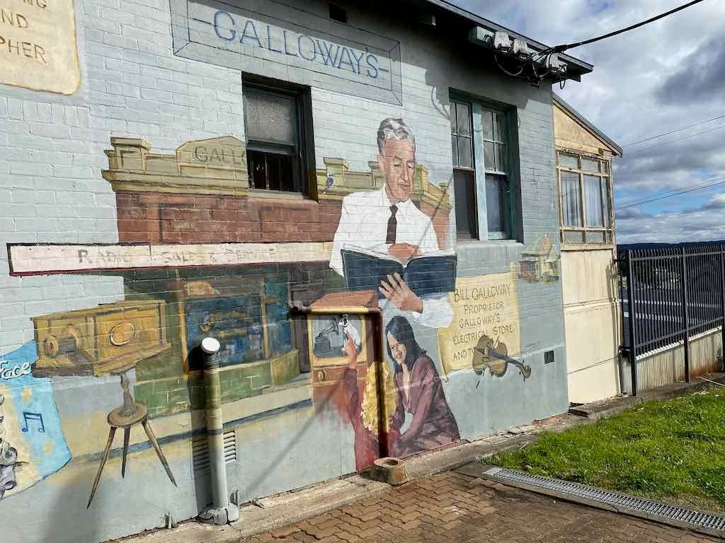 Kincumber Probus Group - Kurri Murals & Morpeth Image -632fa17f84708